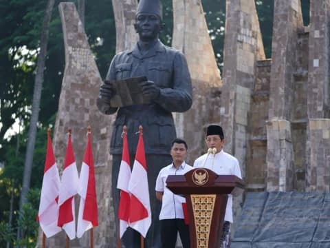Pesan Menag di Hari Santri 2024: Rengkuhlah Masa Depan dengan Kuasai Ilmu Pengetahuan dan Teknologi
