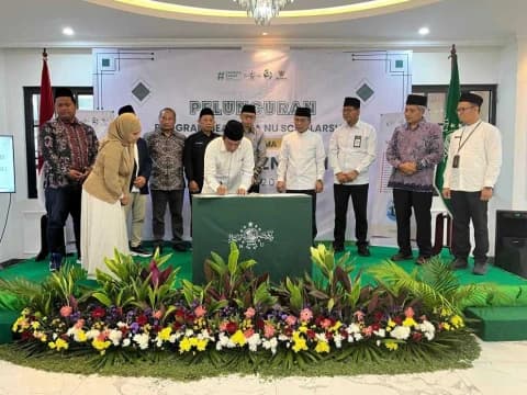 PBNU dan BAZNAS RI Resmi Luncurkan Program Beasiswa NU Scholarship Tahun 2025