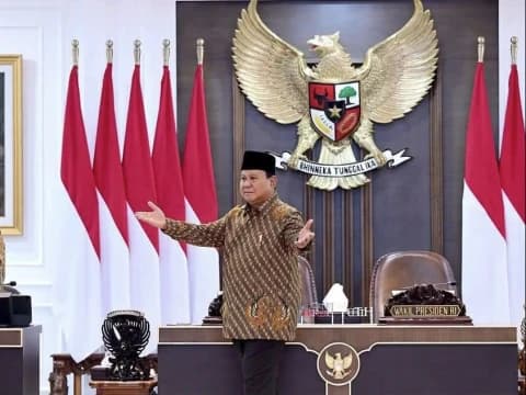 Prabowo: Demokratisasi yang Paling Cepat Dirasakan Rakyat adalah Pendidikan dan Kesehatan