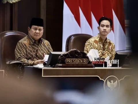 Gen Z Soroti Gemuknya Kabinet Merah Putih Prabowo-Gibran: Jadi Beban Berat APBN
