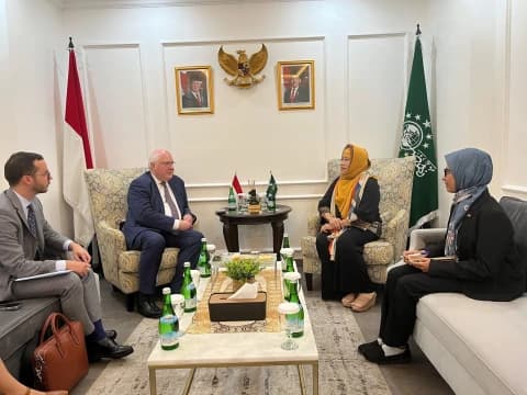 Penasihat Urusan Agama Prancis Minta Masukan PBNU untuk Sikapi Situasi di Timur Tengah