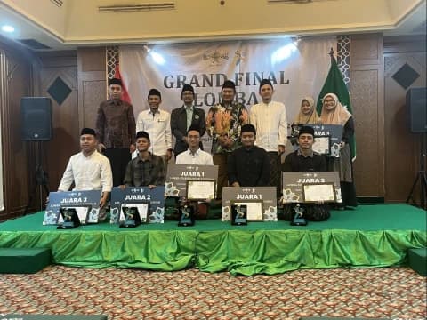 Grand Final Lomba Hari Santri 2024 RMI PBNU, Berikut Para Pemenangnya