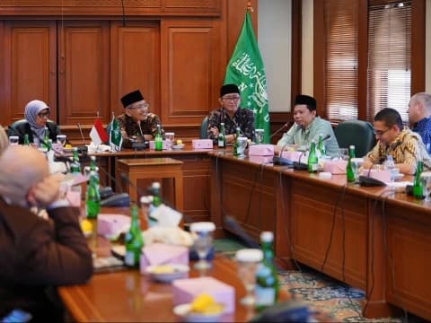 Delegasi Humanitarian Islam Diskusikan Upaya NU Lanjutkan Warisan Gagasan Gus Dur