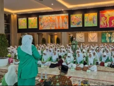 Fatayat NU Perkuat Organisasi melalui Gerakan Majelis Taklim Fatimah Zahra