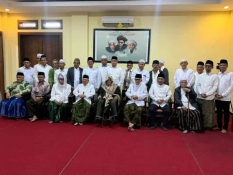 Pertemuan Mustasyar, Syuriyah, dan Tanfidziyah di Lirboyo Putuskan Muktamar Ke-35 NU Bakal Digelar Secepatnya