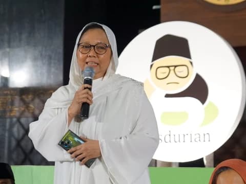 Alissa Wahid Kenang Teladan Gus Dur: Tak Silau Kekuasaan dan Wariskan Jabatan pada Keluarga