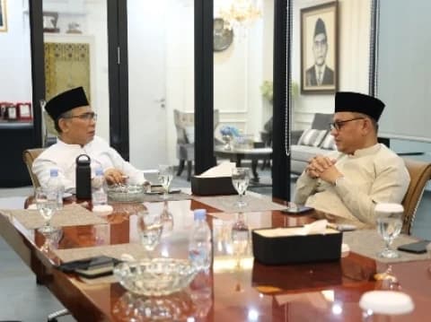 Gubernur Lemhannas Undang Ketum PBNU Sampaikan Persoalan Geopolitik dalam Gebyar Wawasan Kebangsaan