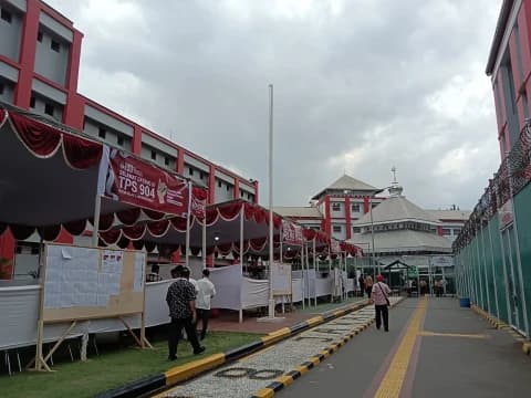 Ribuan Narapidana di Rutan Salemba Jakarta Ikuti Pencoblosan Pilkada 2024