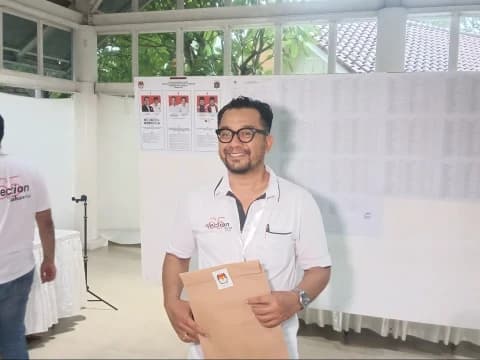 Raih 272 Suara, Pram-Doel Menang Telak di TPS Rano Karno