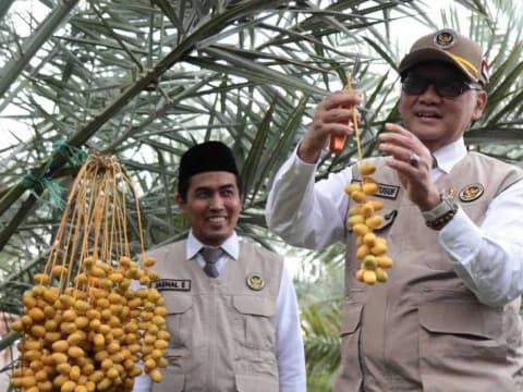 Menhaj Dorong Kurma Lokal Masuk Ekosistem Haji