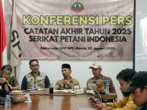 Tak Partisipatif, SPI Nilai Program MBG Rugikan Keberadaan Petani Lokal dan Reforma Agraria