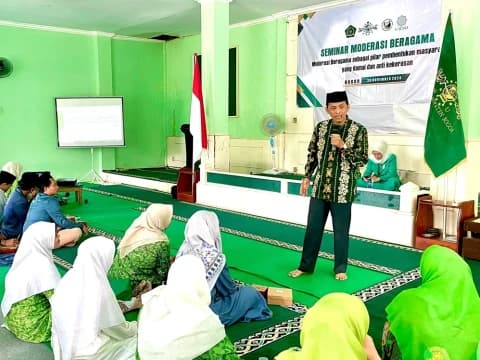Sinergi Unusia dan GKMNU Wujudkan Keluarga Maslahah sebagai Fondasi Masyarakat yang Sejahtera