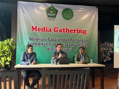 Kemenag Genjot Internasionalisasi Perguruan Tinggi Keagamaan Islam