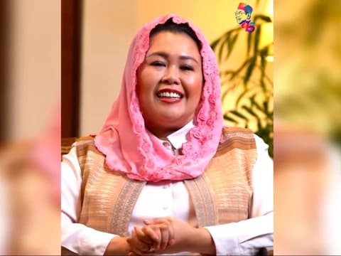 Yenny Wahid Ajak Masyarakat Hadiri Haul Ke-15 Gus Dur: Pedagang Kecil Boleh Berjualan di Lokasi Acara