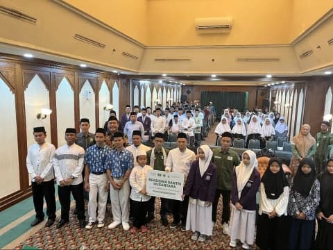 Ketua PBNU Tegaskan Program LAZISNU Harus Berdampak Nyata dan Berkelanjutan