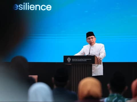 Gus Yahya Ajak Umat Beragama Jaga Keberlanjutan Bumi untuk Masa Depan