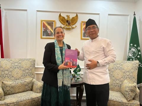 Kunjungi PBNU, Dubes Amerika Bahas Penguatan Kerja Sama Dialog Lintas Agama