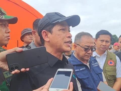 Diduga Jadi Biang Kerok Bencana, Menteri Lingkungan Hidup Soroti Aktivitas Tambang di Sukabumi