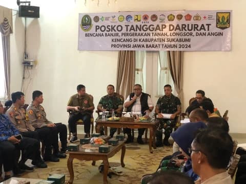 Bencana Sukabumi Telan Kerugian Rp180 Miliar: 36 Kecamatan Fase Transisi, Tiga Lainnya Perpanjang Tanggap Darurat