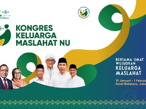 Ini Tema dan Rangkaian Agenda Kongres Keluarga Maslahat NU 2025