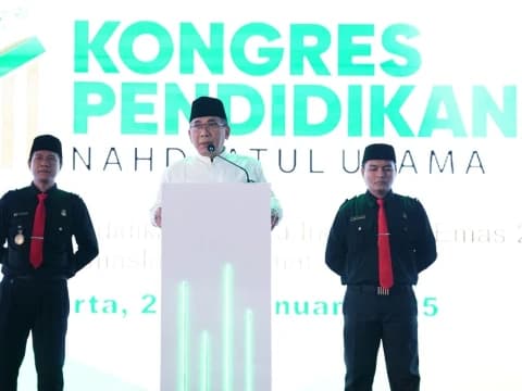 Gus Yahya Sebut Lembaga Pendidikan di NU Lahir karena Khidmah dan Inisiatif Independen Warga Nahdliyin