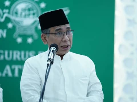 Gus Yahya Tanggapi Keputusan Pemerintah tentang Pembelajaran Siswa Selama Ramadhan