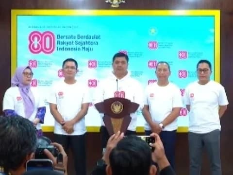 Pemerintah Umumkan 18 Agustus 2025 sebagai Hari Libur Nasional