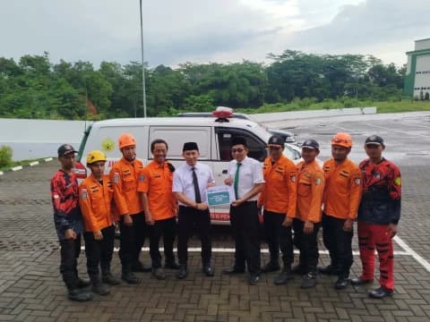 GP Ansor dan LPBINU Perkuat Komunikasi Tangani Banjir-Longsor di Pekalongan