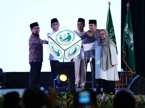 Kongres Keluarga Maslahat NU: Aplikasi GKMNU Diluncurkan, Kerja Sama Berdayakan Masyarakat Dilakukan