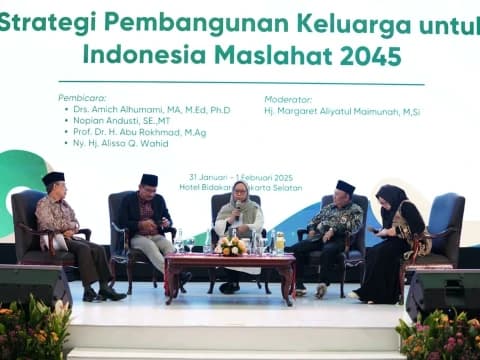 Bagaimana Cara Membangun Keluarga Maslahat? Ini Fondasi, Pilar, dan Atapnya