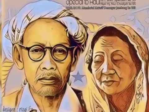 Keluarga Maslahat ala KH Bisri Syansuri (2): Merintis Pesantren Putri Pertama di Indonesia Bersama Istri