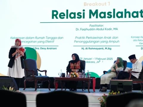 5 Prinsip Pengasuhan Keluarga Maslahat untuk Cegah Kekerasan terhadap Perempuan yang Masih Tinggi