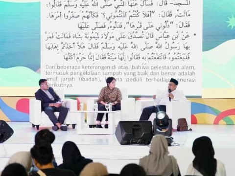 Merusak Alam Bahayakan Makhluk Hidup, Perbaikan Lingkungan Harus Dimulai dari Keluarga