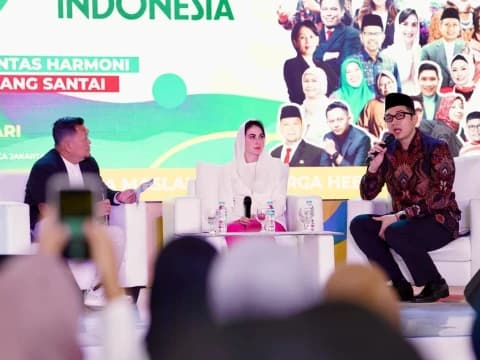 Terciptanya Keluarga Sehat Dimulai dari Kebiasaan Orang Tua yang Jadi Contoh bagi Anak