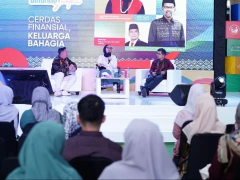 Cerdas Finansial Jadi Kunci Utama Wujudkan Keluarga Maslahat
