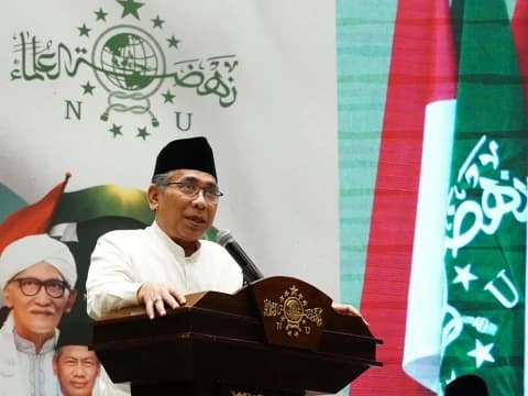 Gus Yahya Ingin NU Jadi Rumah Besar bagi Semua Umat Islam Tanpa Terkotak Kepentingan Politik