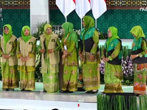 Muslimat NU Luncurkan 3 Program Mustika dalam Kongres Ke-18 di Surabaya