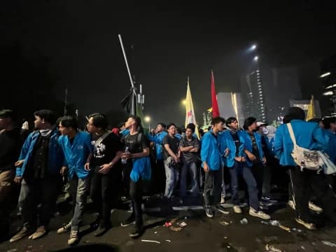 13 Tuntutan Massa Aksi Indonesia Gelap di Jakarta: Ciptakan Pendidikan Gratis hingga Reformasi Polri