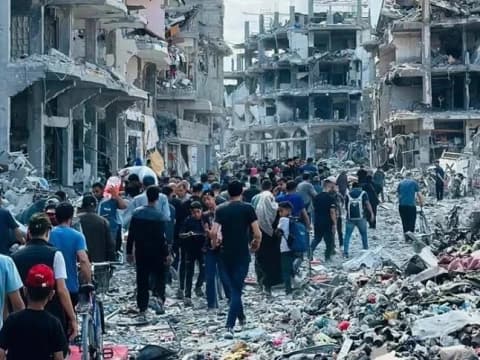 Dukungan Penolakan Pemindahan Warga Gaza Palestina Mengalir dari Berbagai Negara