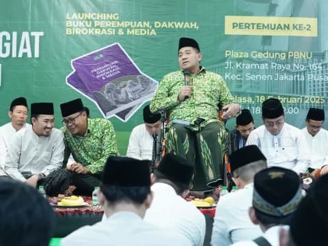 Ketua LD PBNU Tegaskan Dakwah Harus Menyasar Semua Lapisan Masyarakat dan Tak Boleh Dijadikan Profesi