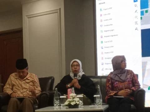 NU Care-LAZISNU Ajak Santri Ciptakan Ramah Lingkungan melalui Gerakan Pesantren Hijau