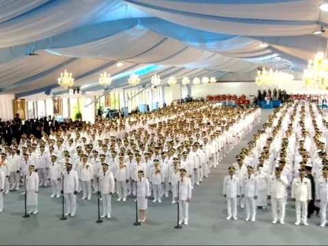 Sah, Presiden Prabowo Lantik 961 Kepala Daerah di Istana Negara Jakarta