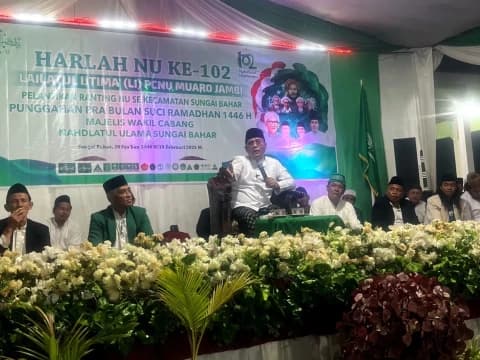 NU dan Pesantren Miliki Hubungan Erat, Penggerak Peradaban yang Tak Terpisahkan