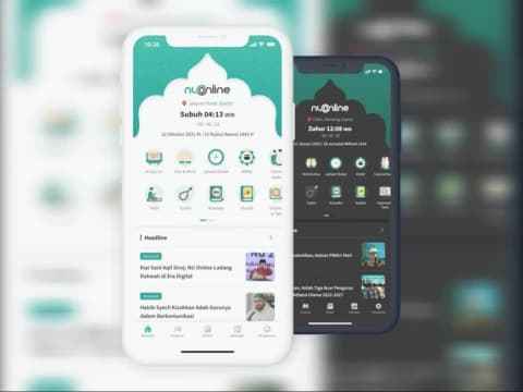 Hasil Bahtsul Masail LBMNU Gorontalo: Aplikasi NU Online Boleh Jadi Acuan Waktu Imsak dan Buka Puasa