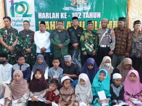 Peringati Harlah Ke-102, PCNU Paniai Gelar Tasyakuran di Gedung Madrasah yang Alami Kebakaran Tahun Lalu