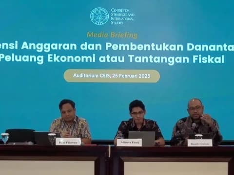 Peneliti Pertanyakan soal Pembentukan Danantara: Apa Sebenarnya yang Ingin Dijawab Pemerintah?