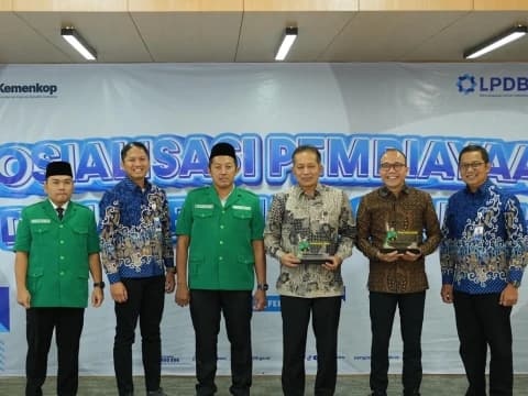 GP Ansor Konsolidasikan Kekuatan Ekonomi Lewat Pengembangan Koperasi dan UMKM