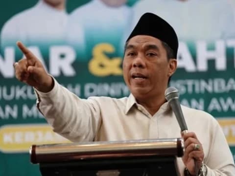 KH Zulfa Mustofa Ingatkan NU Harus Jaga Jati Diri dan Hindari Terlibat Politik Praktis