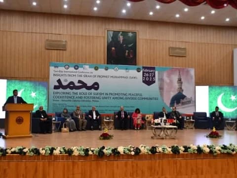 Konferensi Internasional di Pakistan Bahas Peran NU dalam Penguatan Moderasi Beragama di Indonesia