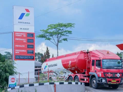 Setelah Minta Maaf, Pertamina Jamin Ketersediaan BBM saat Mudik Lebaran 2025
